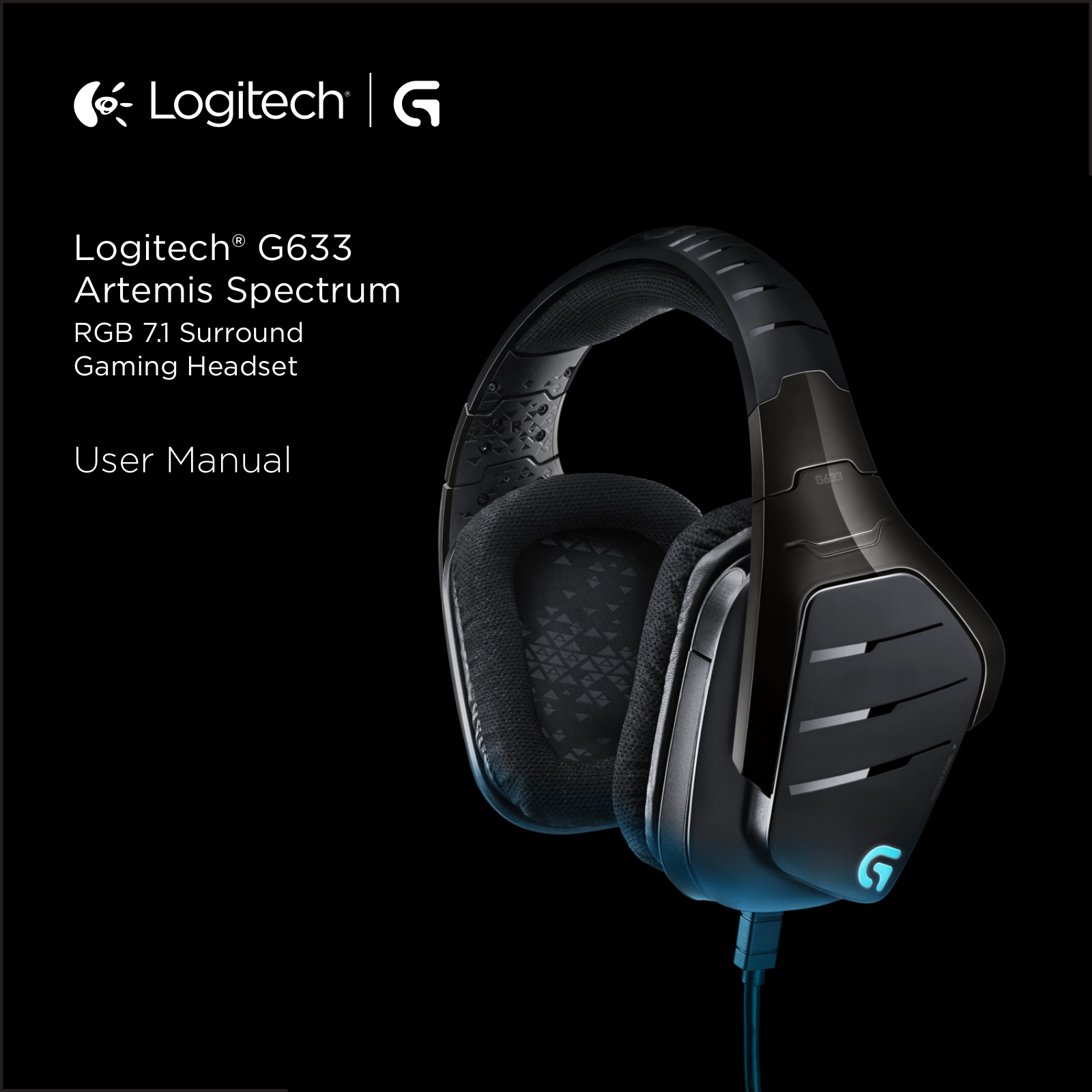 Logitech G633 User Manual