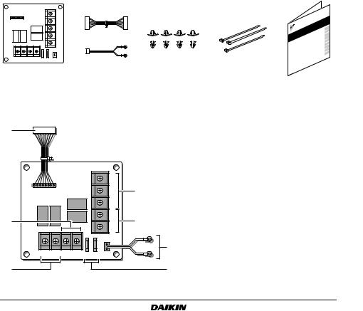 Daikin EKRP1C13 Installation manuals