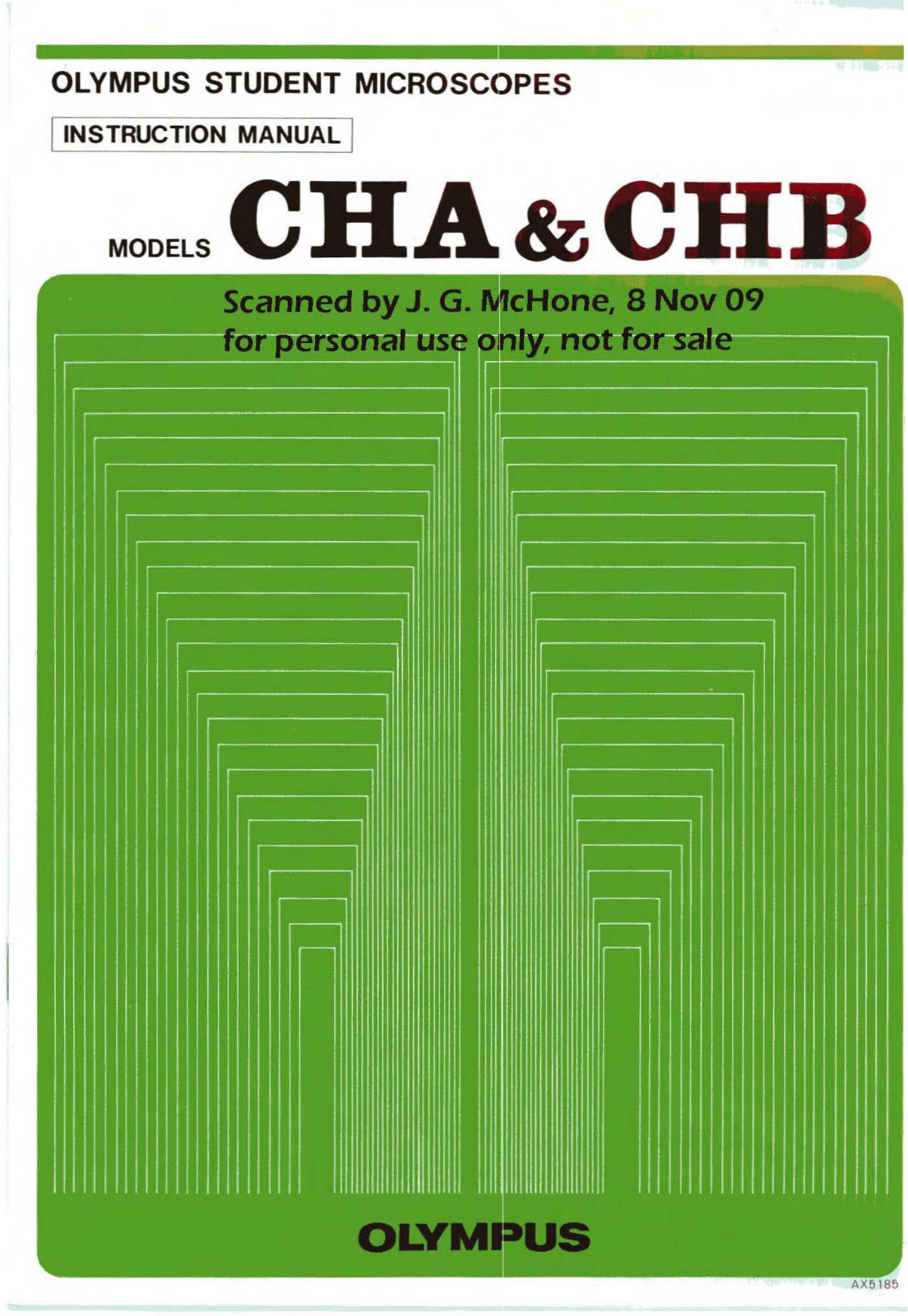 Olympus CHA, CHB User manual - ManualMachine.com