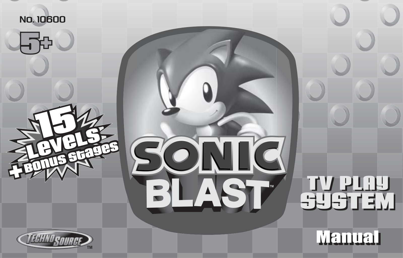 Techno Source Sonic Blast User Manual