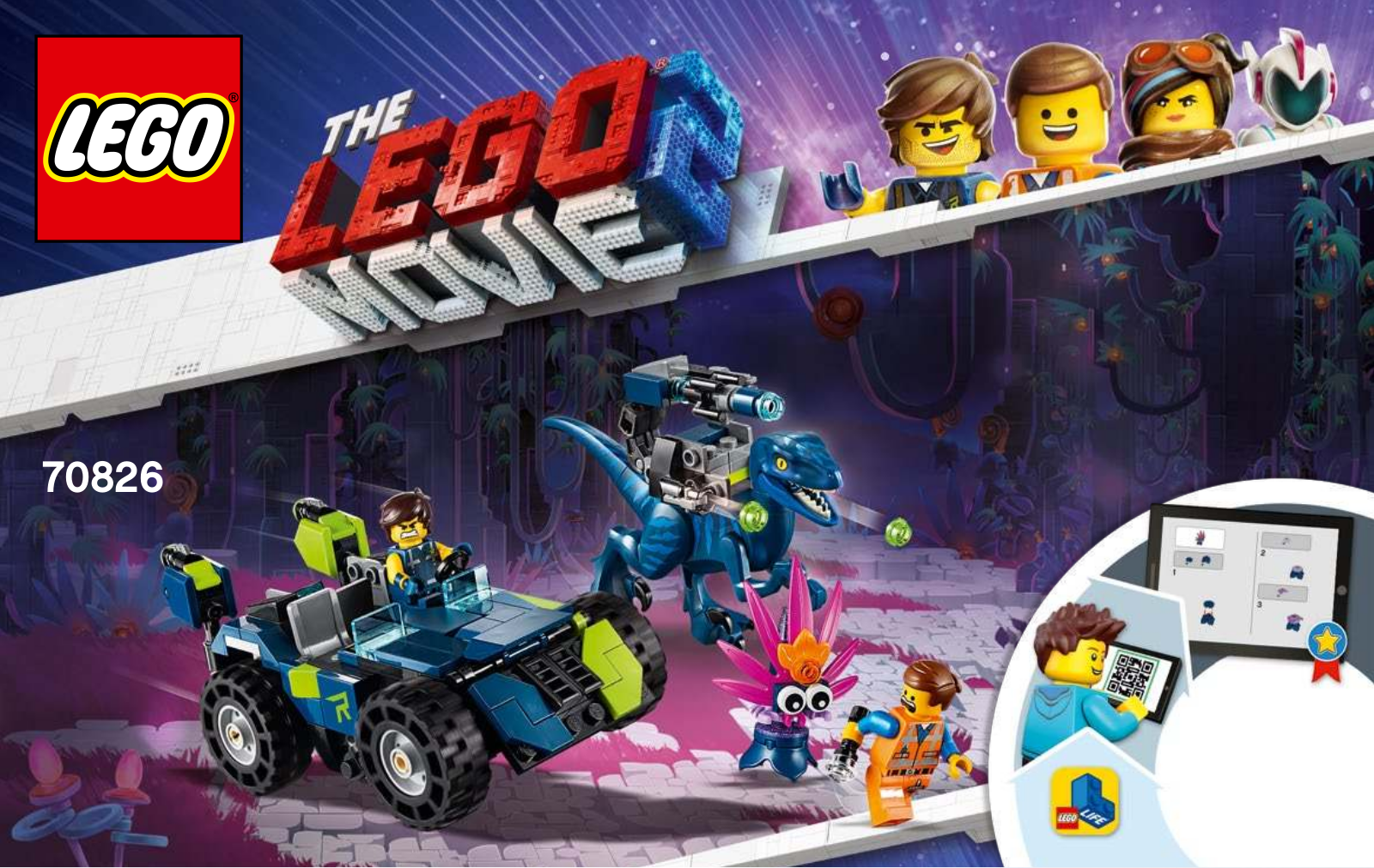 Lego 70826 User Manual