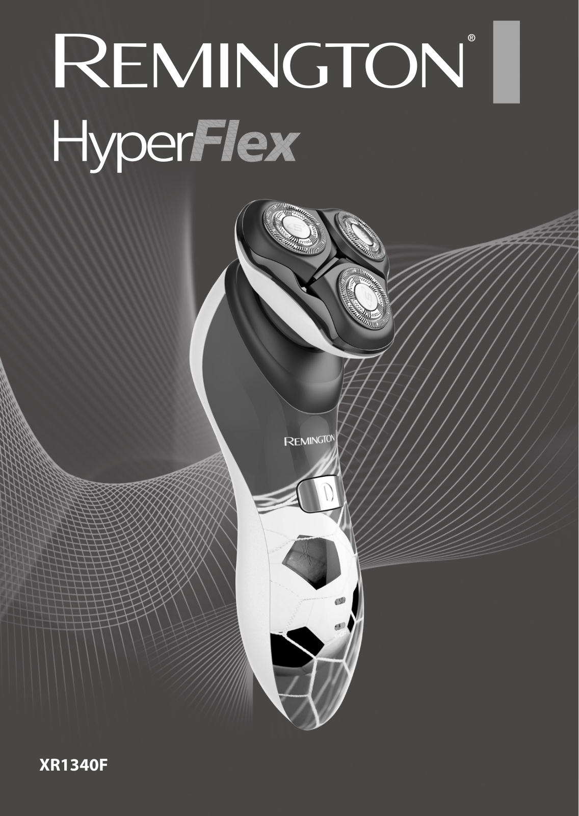 Remington XR1340F HyperFlex User Manual