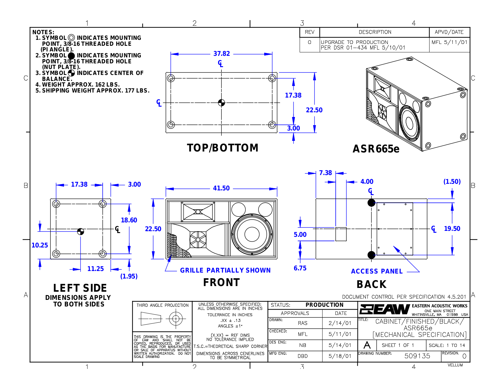 Panasonic ASR665e Service Manual