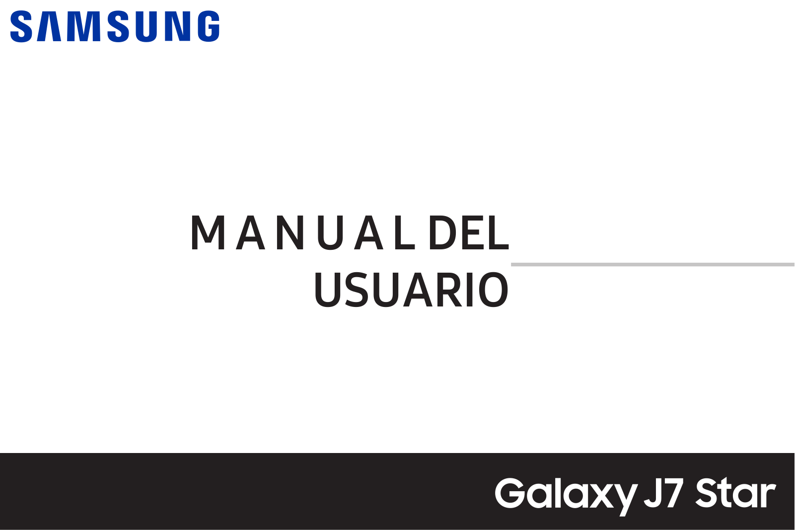 Samsung Galaxy J7 Star Instruction Manual