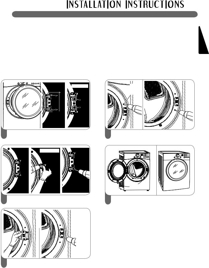 LG DLE2240S Owner’s Manual