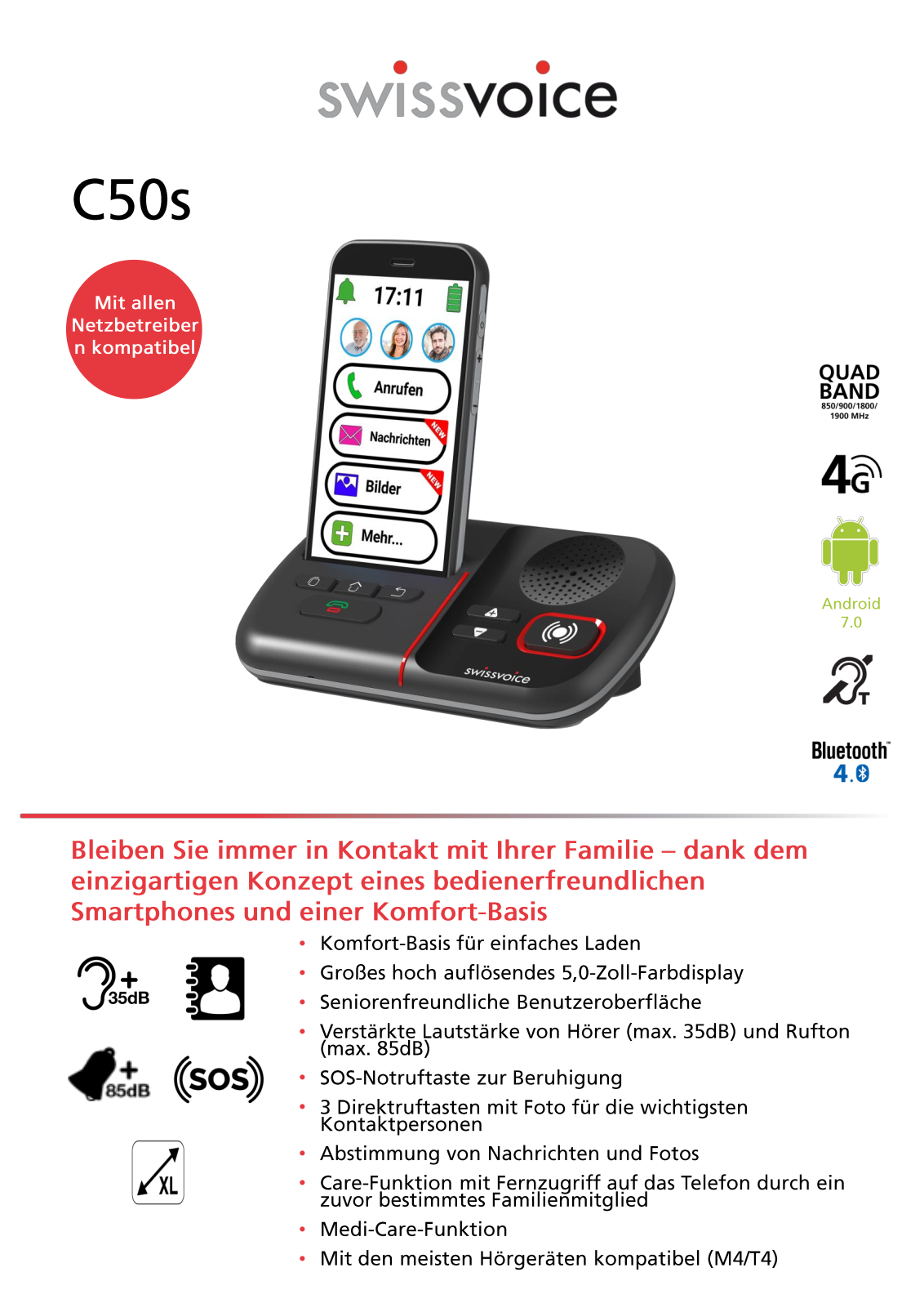 Swissvoice C50s User Manual