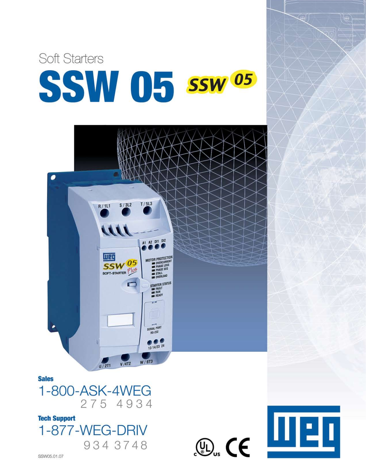 WEG Electric SSW05 Sales Brochure