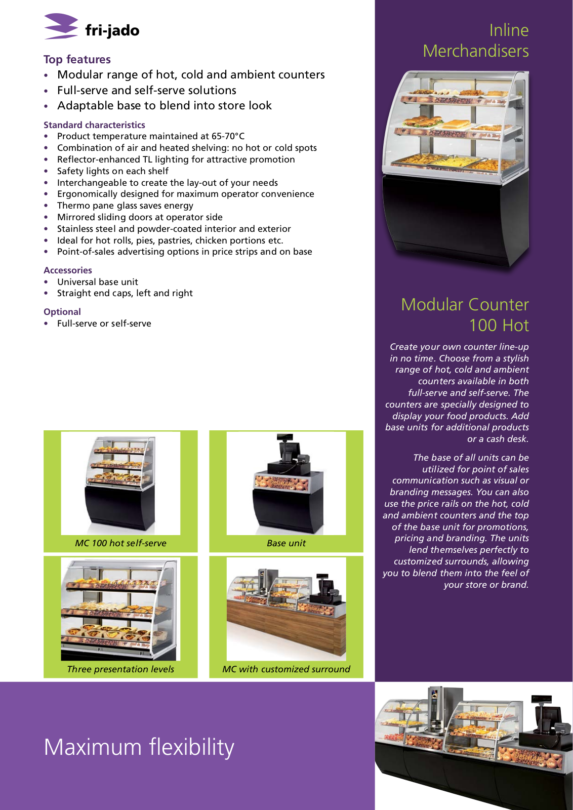 Fri-Jado Modular Counter 100 User Manual