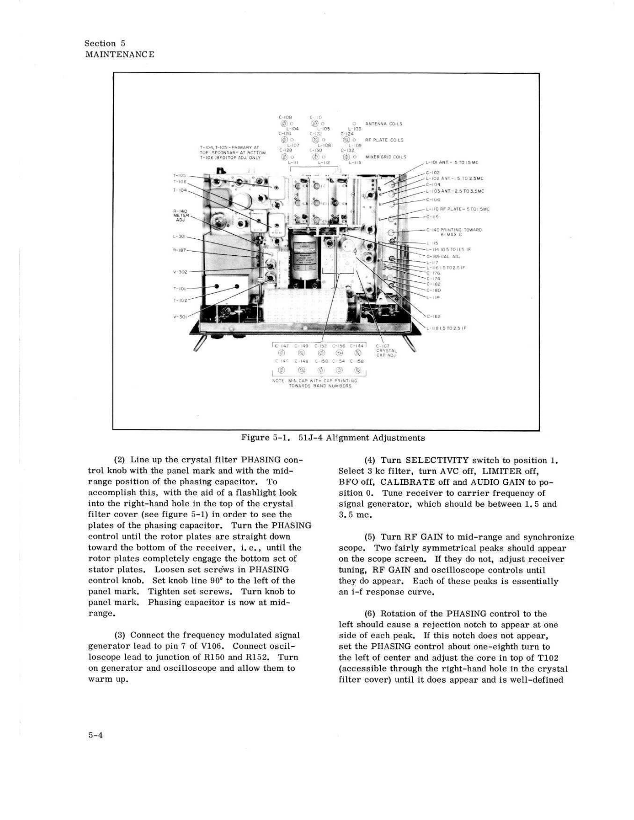 COLLINS 51J-4 User Manual (PAGE 30)