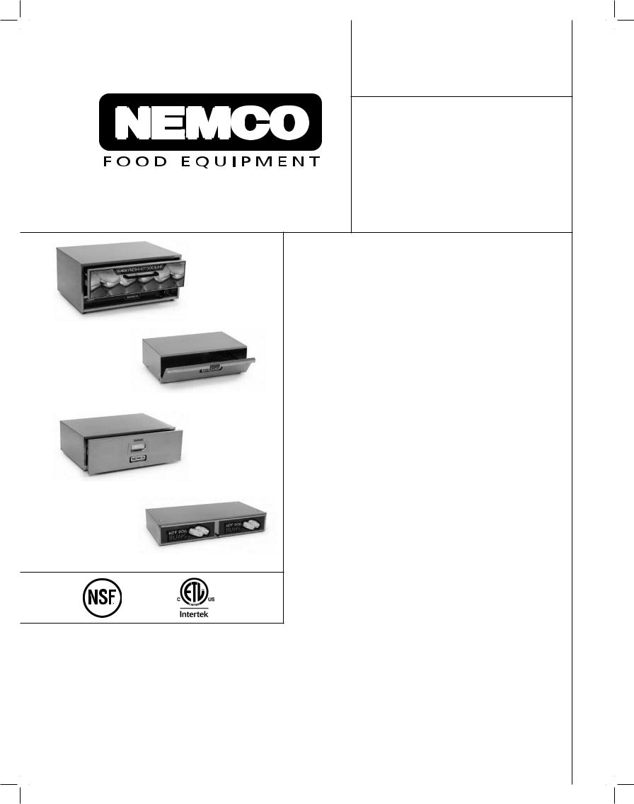 Nemco 8018BW220, 8027BW, 8036BW220, 8075BW220, 8075BW Specifications