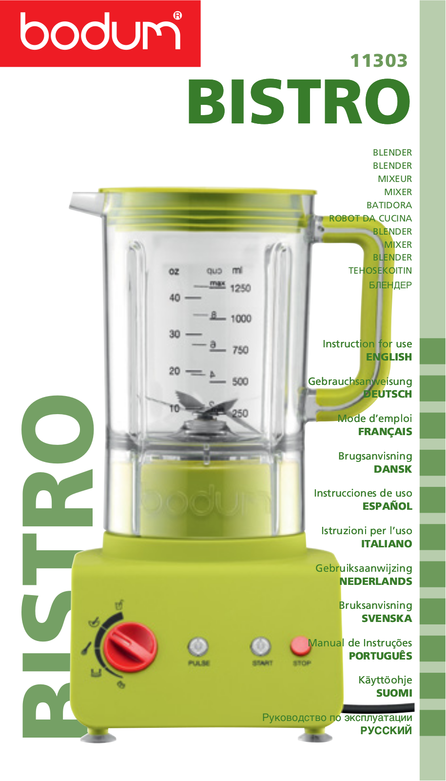 Bodum 11303 User Manual - ManualMachine.com