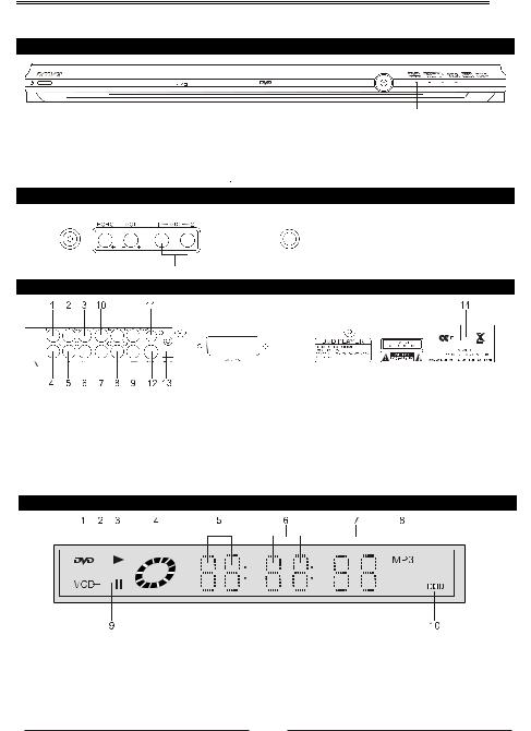 Denver DVD-736K Instruction Manual