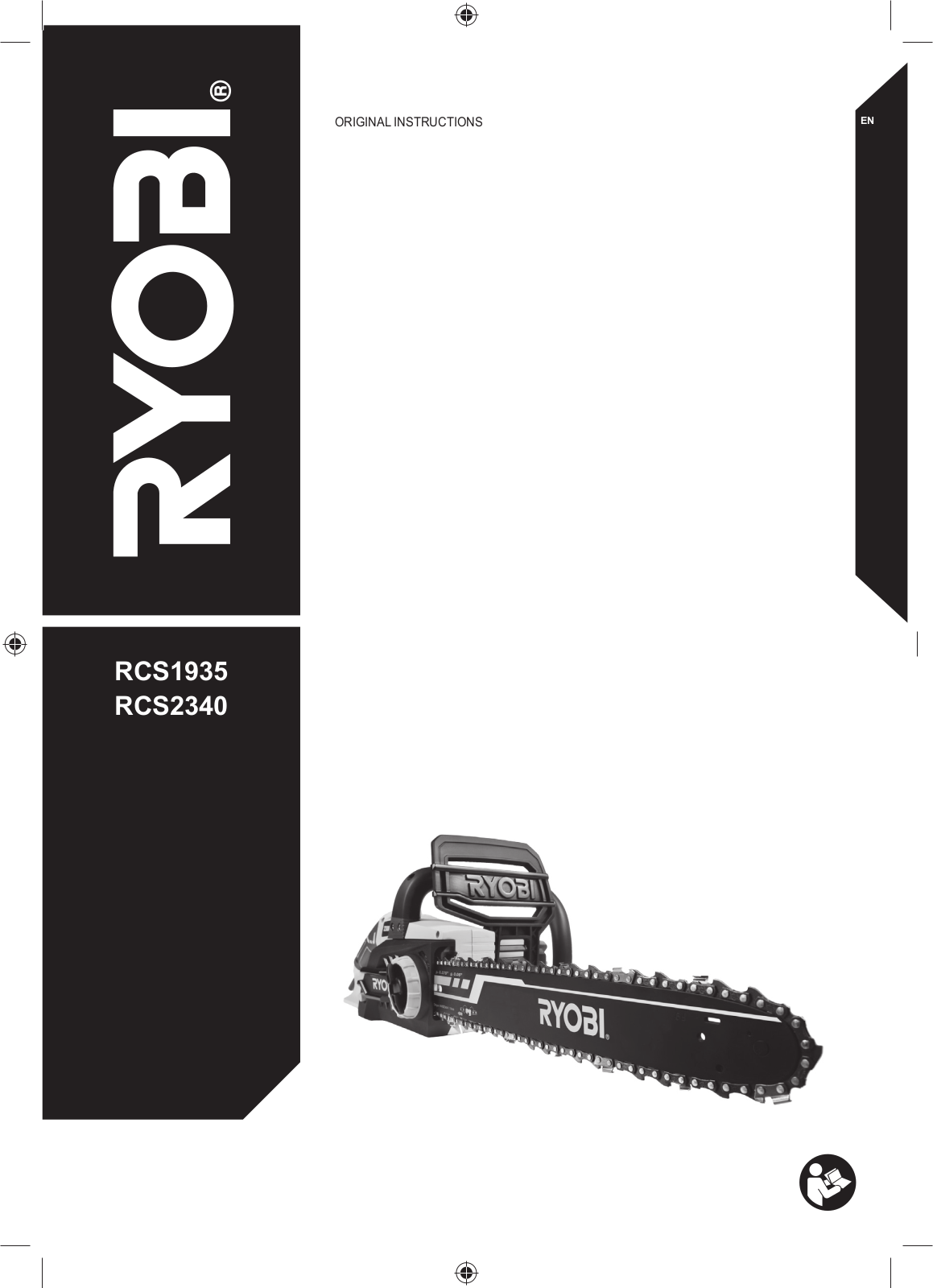 Ryobi RCS1935 User Manual