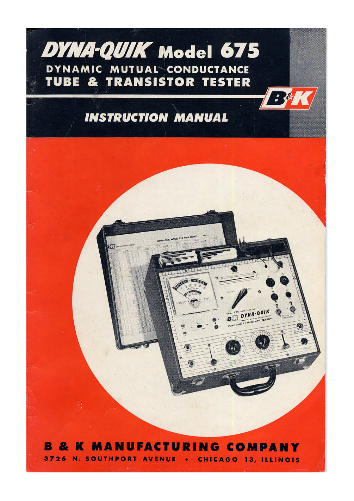 B&K bk-675 User Manual