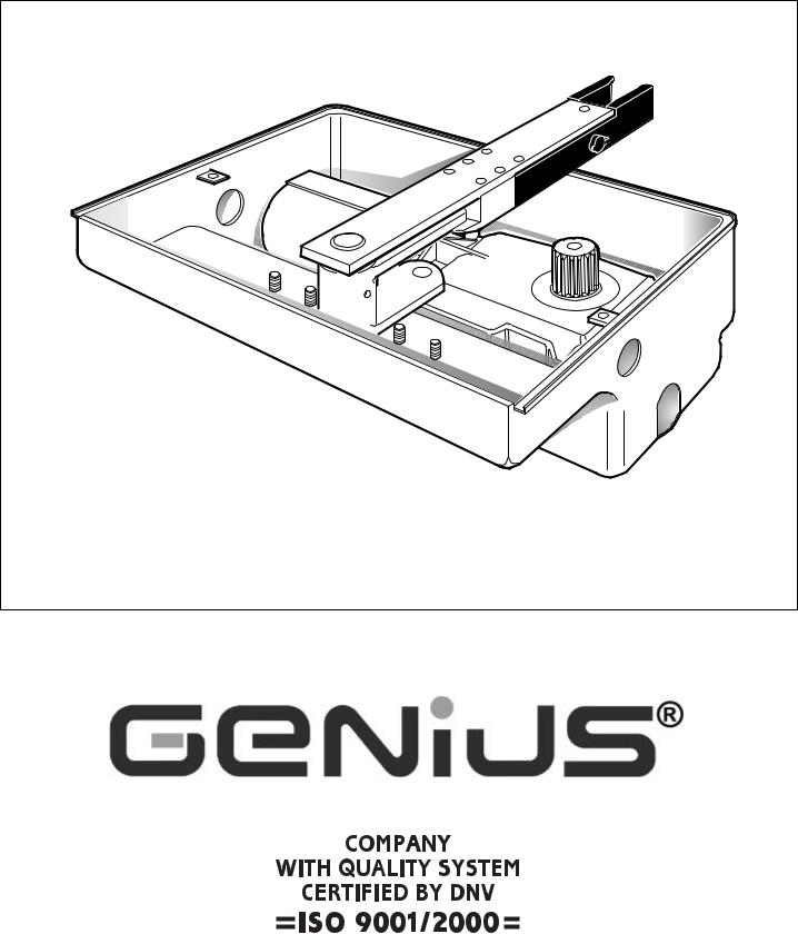 Genius Roller User Manual