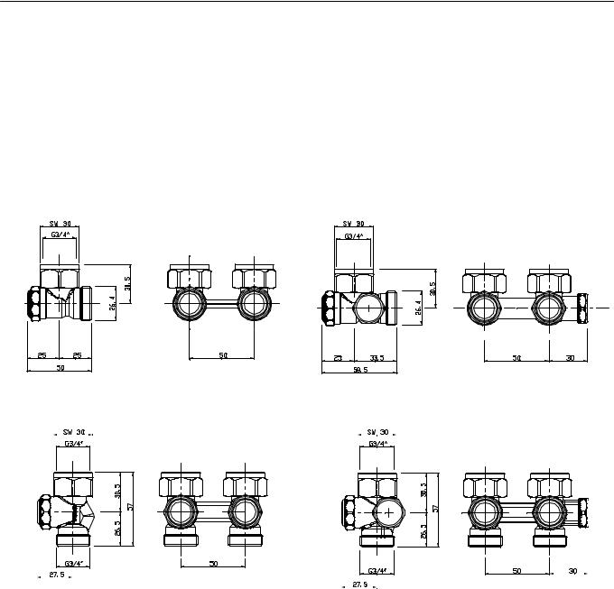 Honeywell V2461, V2471 PRODUCT DATA