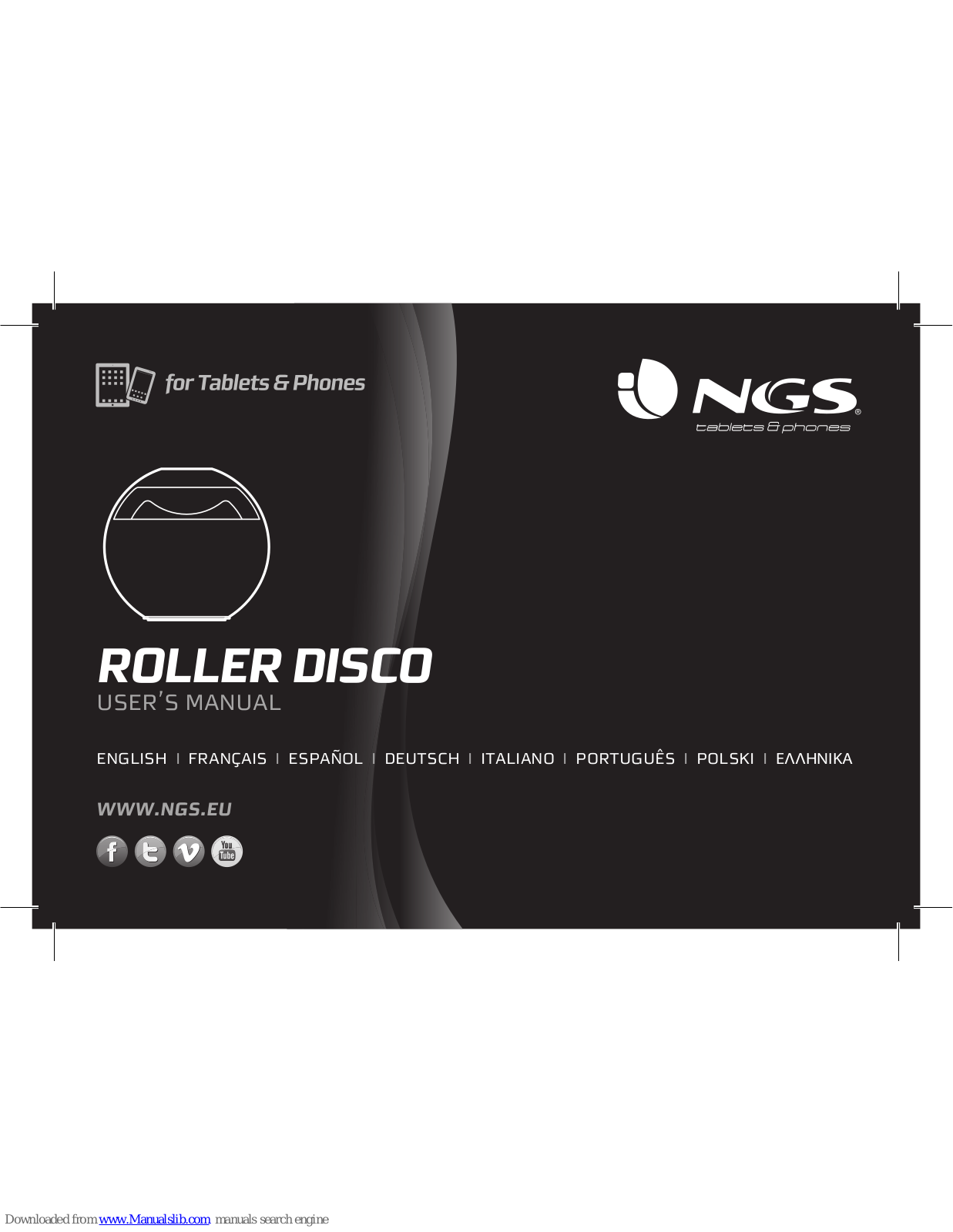 NGS Roller Disco User Manual