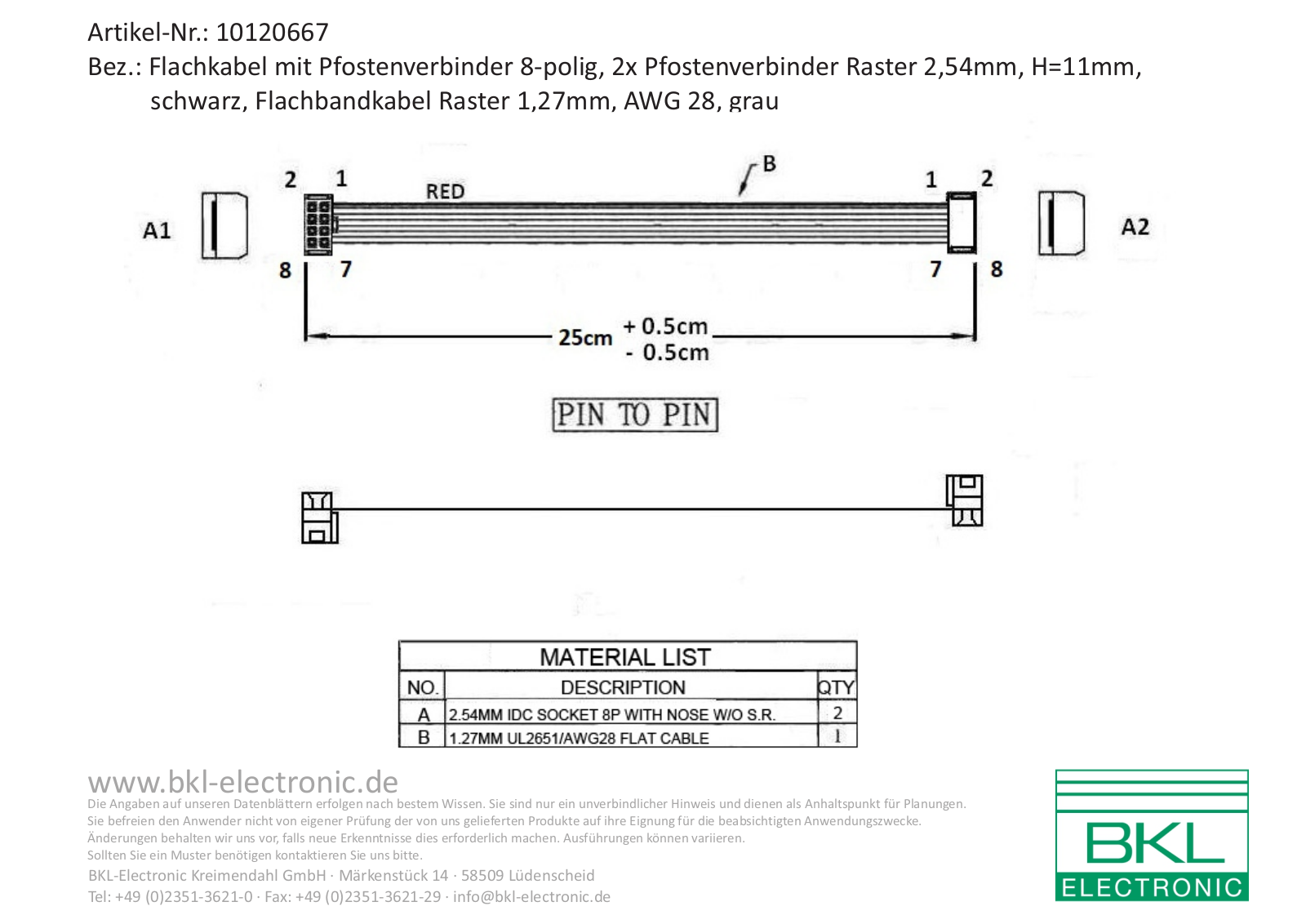 BKL BKL 10120667 Datasheet - ManualMachine.com