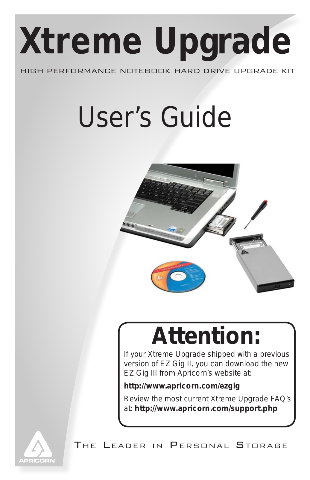 Apricorn XTREME UPGRADE User Manual