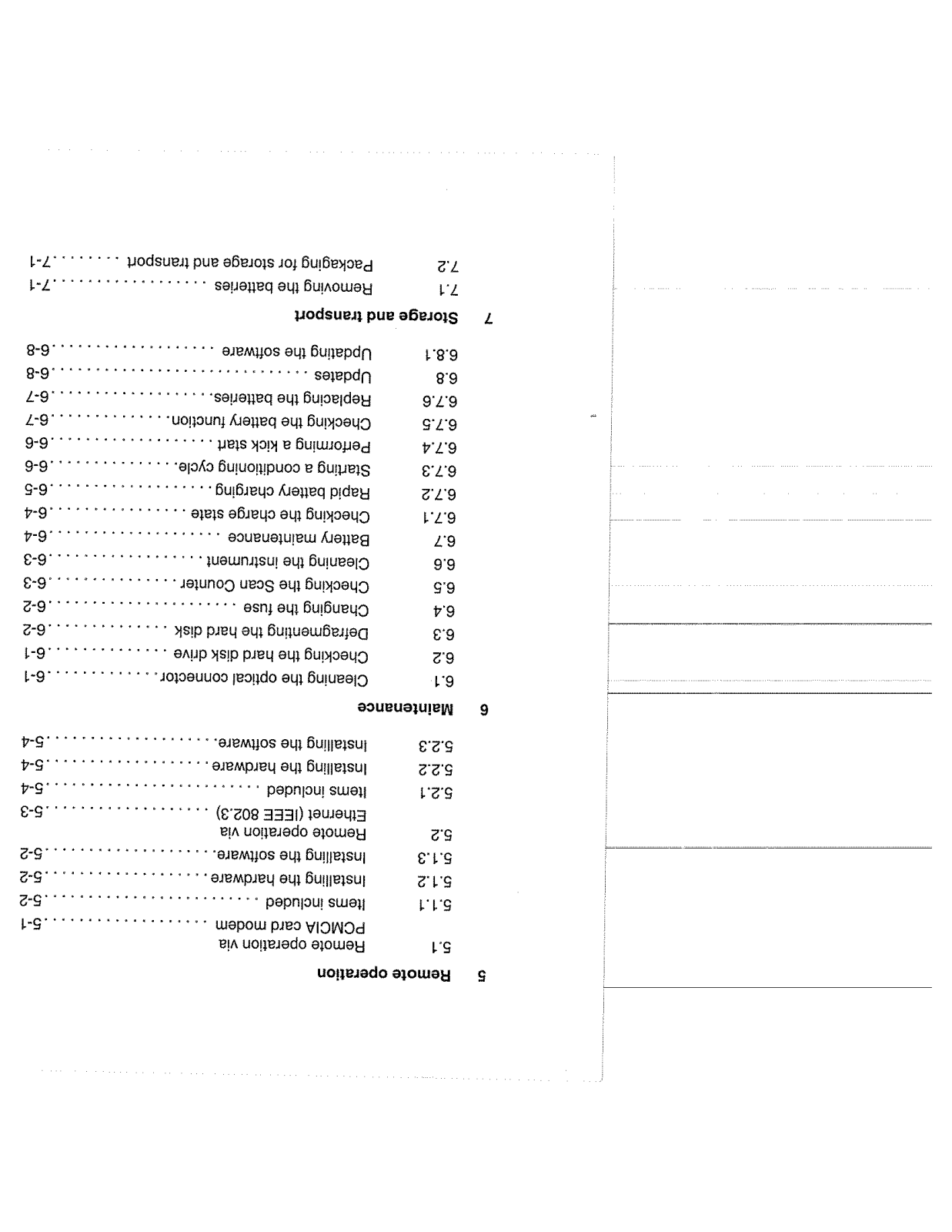 Wavetek Wandel Goltermann OSA-155 User Manual