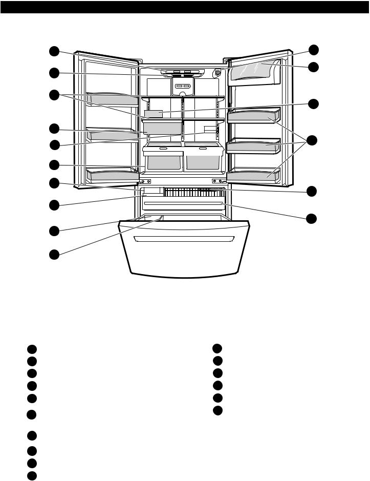 LG LFC20745SB, LFC20745SW User Manual