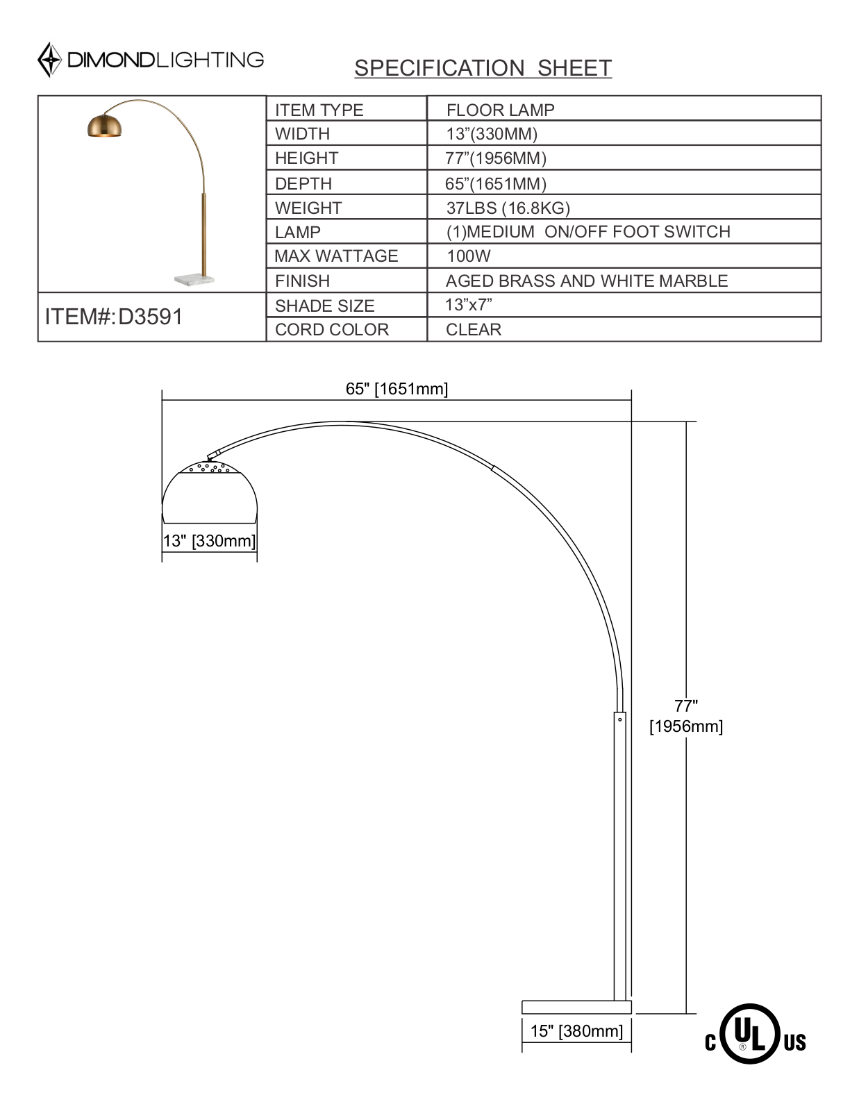 ELK Home D3591 User Manual