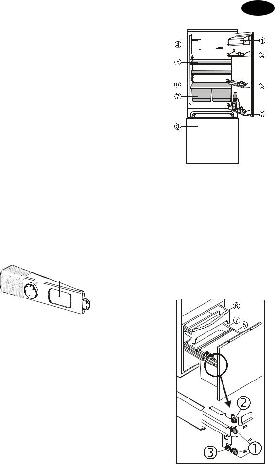 electrolux ERO 3298, IK 319 User Manual