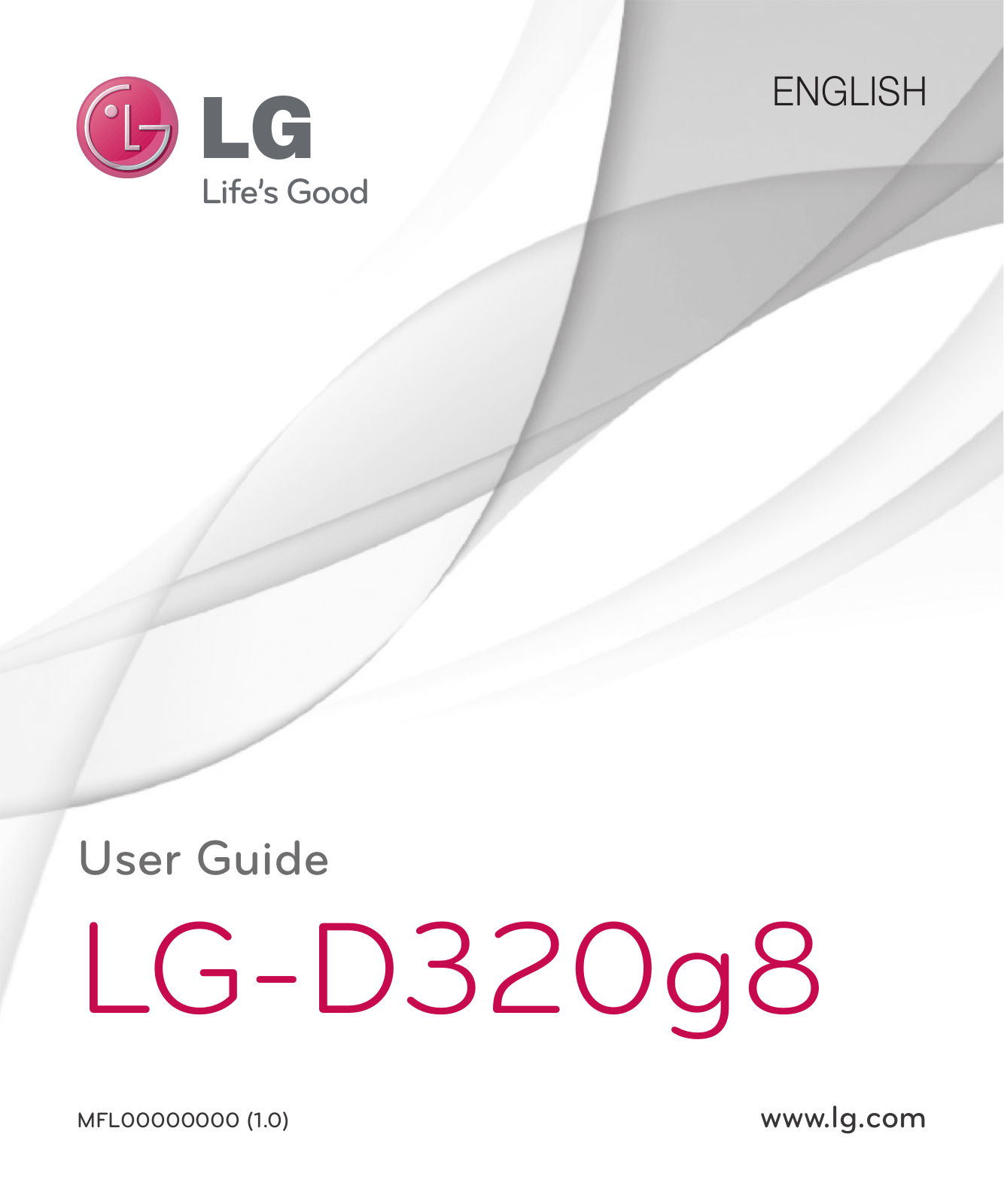 LG D320G8 Users manual