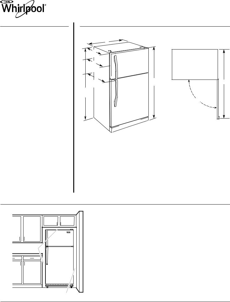 Whirlpool WRT371SZB Guide