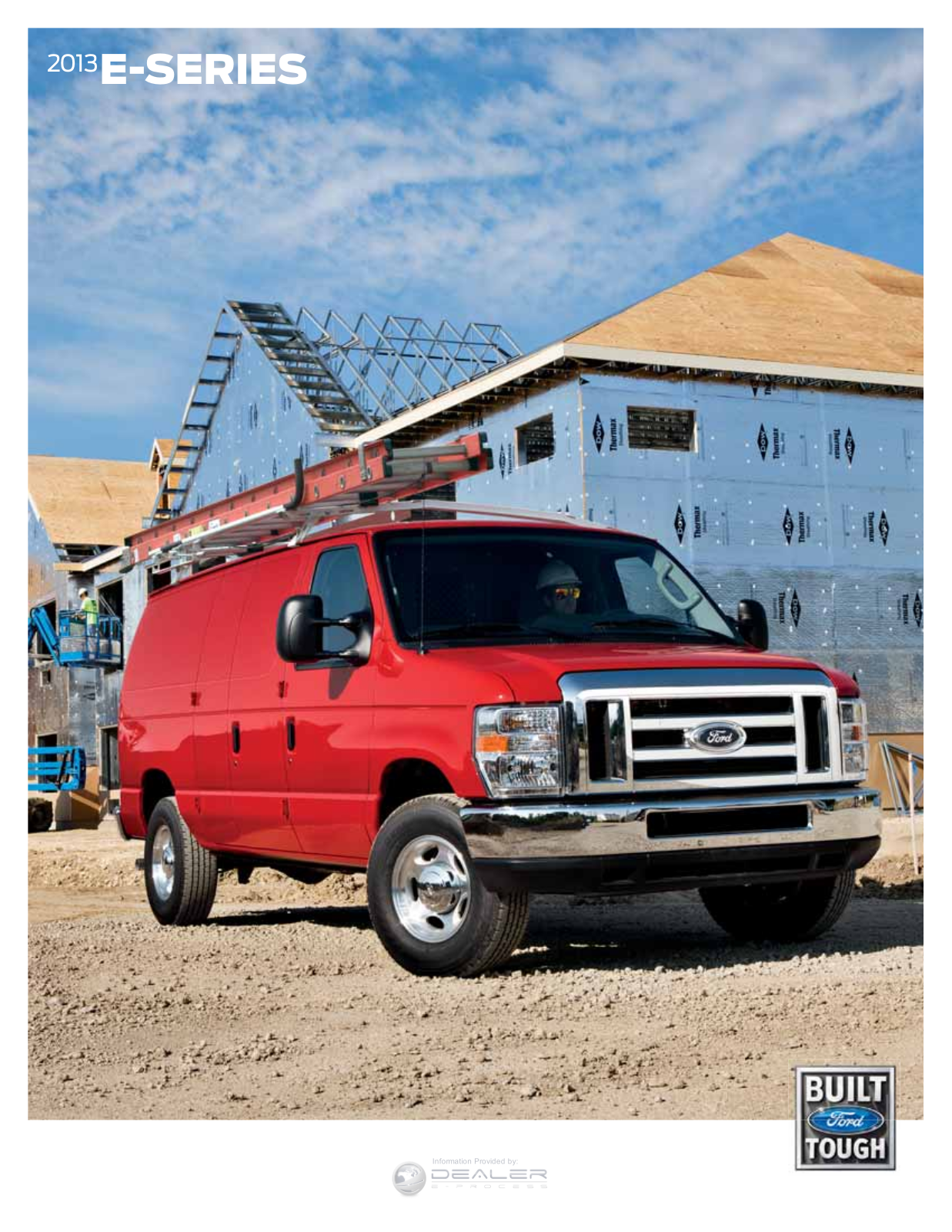 Ford Eserieswagon 2013 Owner's Manual