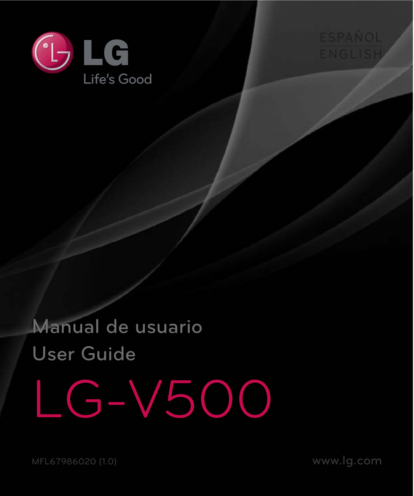 LG G Pad Manual de Usuario