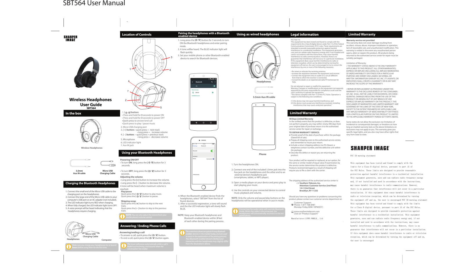 Linpa Technology LBS45 User Manual