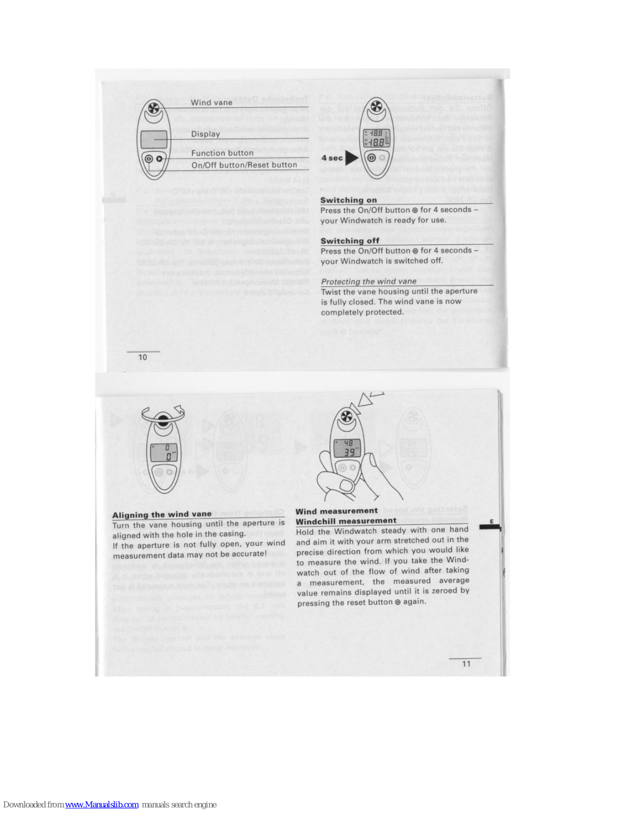 Silva Windwatch User Manual - ManualMachine.com