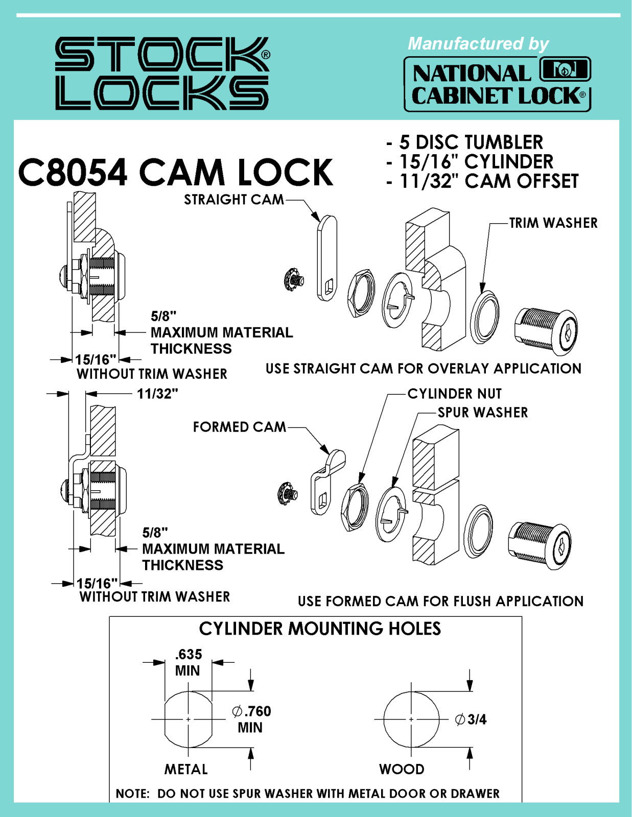 Compx C8054 User Manual