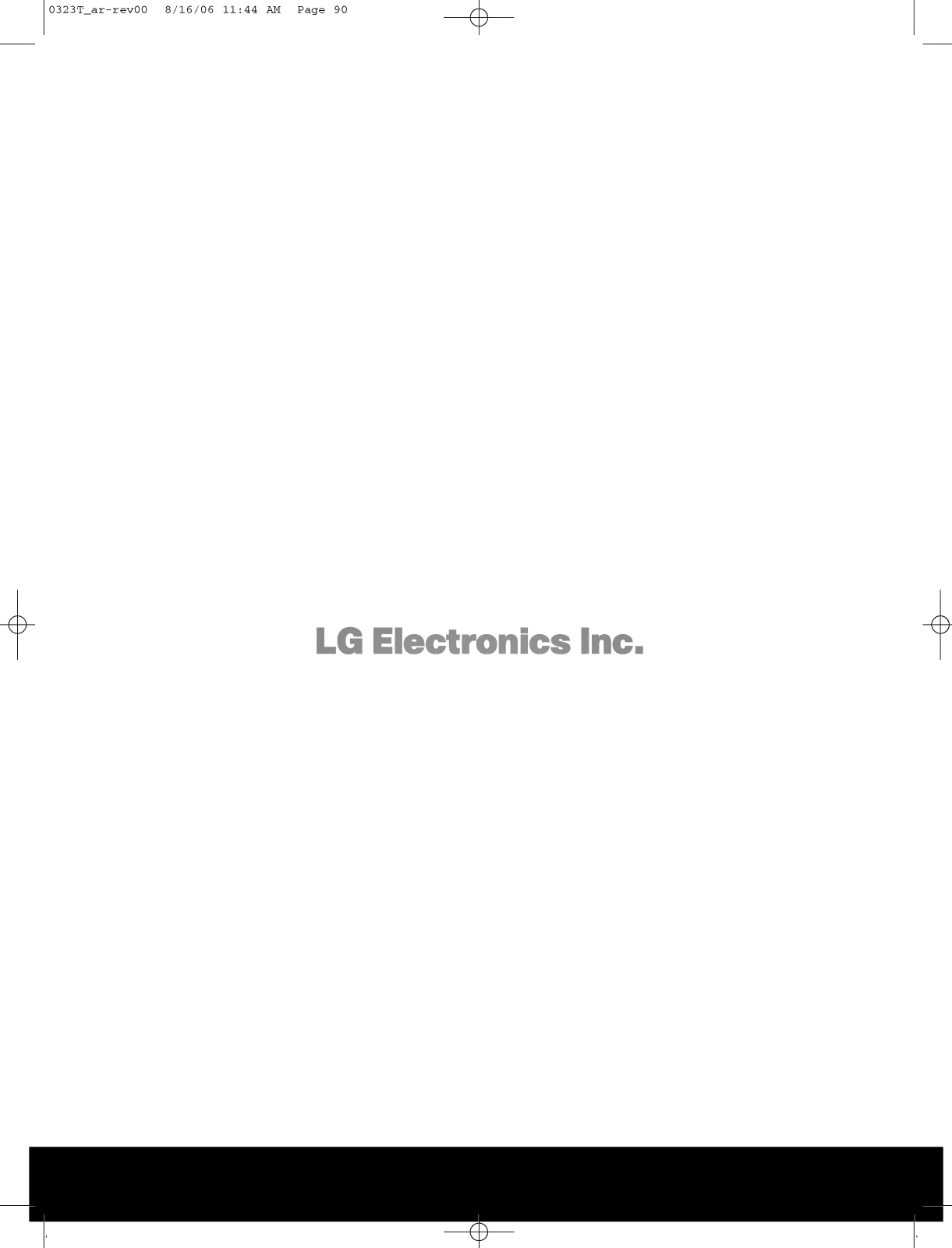 LG 32LC3R Owner’s Manual