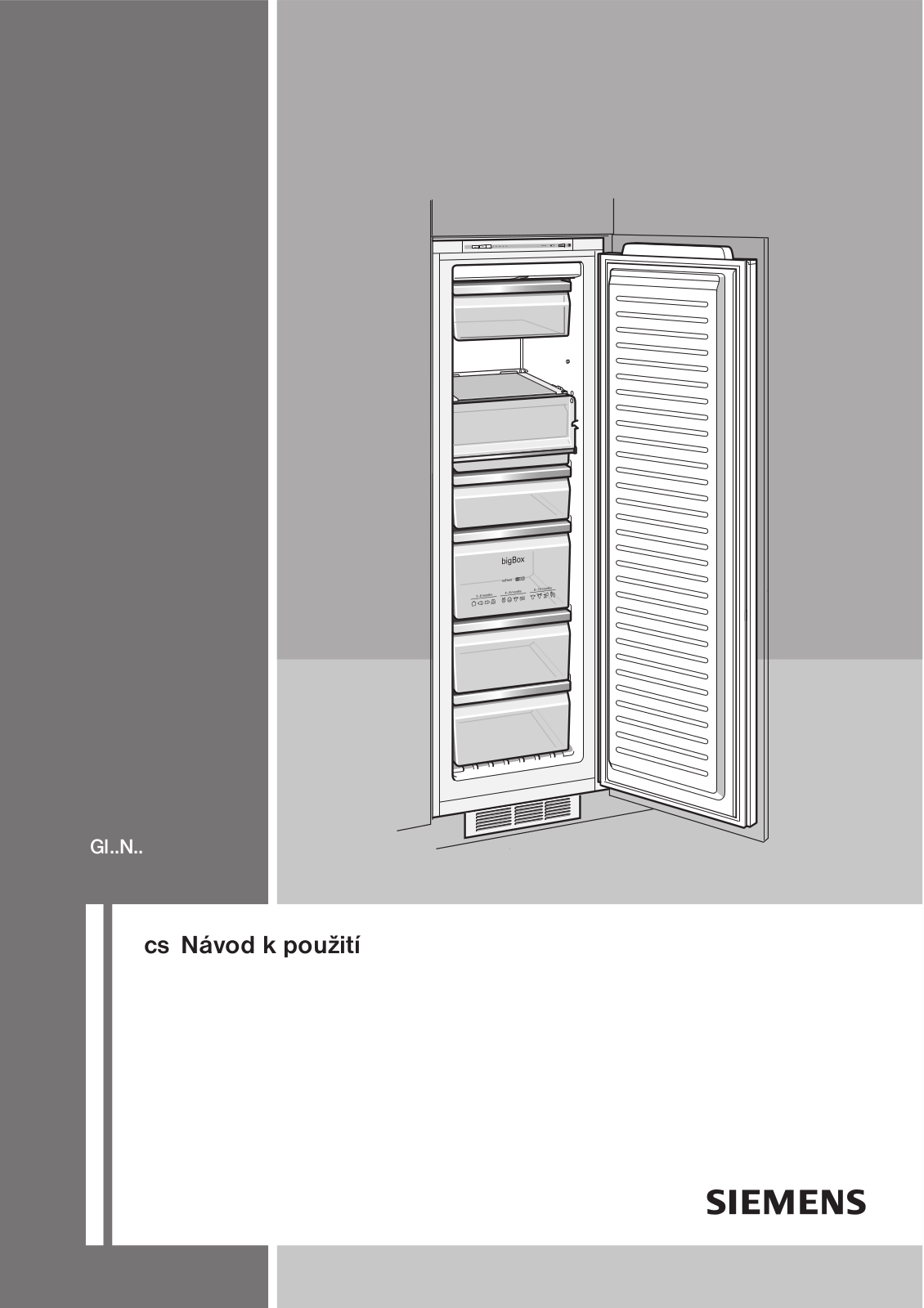 Siemens GI25NP60, GI38NP60 User Manual