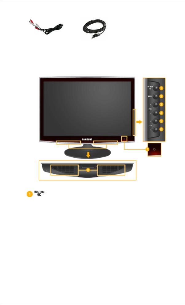 Samsung T200HD, T240HD, T260HD User Manual