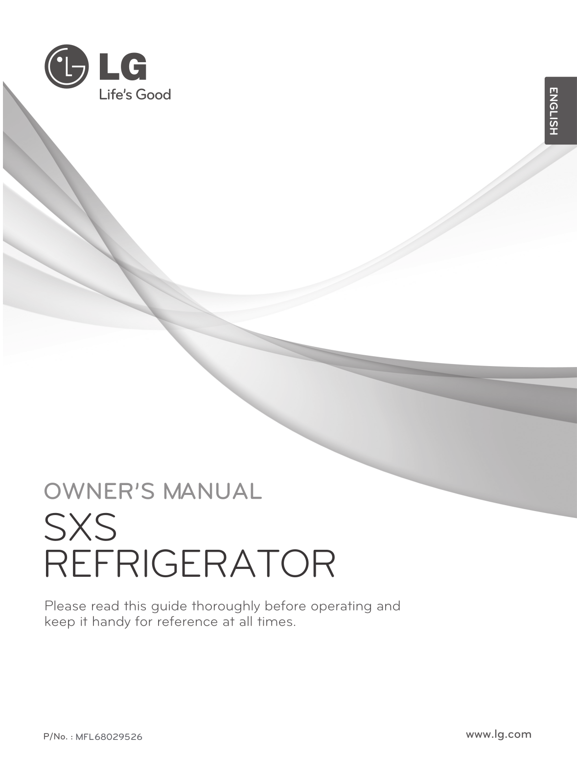 LG GC-M237JGNN Owner’s Manual