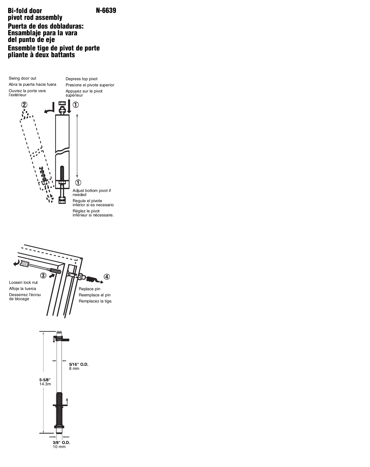 PrimeLine PFV1048 Installation & Assembly - ManualMachine.com