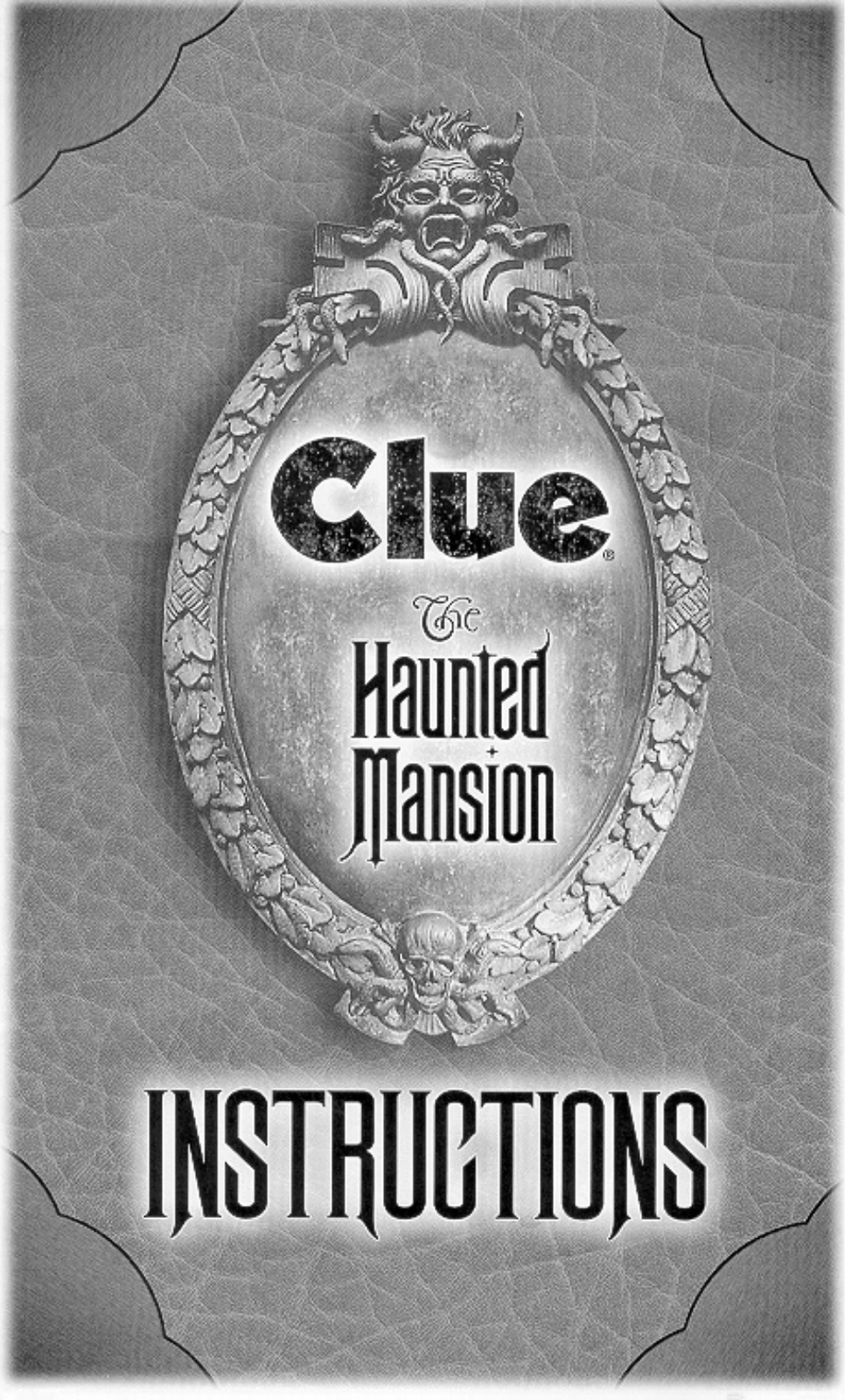 HASBRO Clue -The Haunted Mansion User Manual