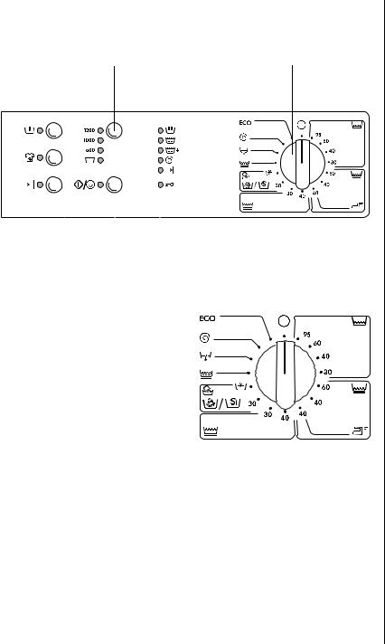 AEG LAVAMAT W 1260 ELECTRONIC User Manual