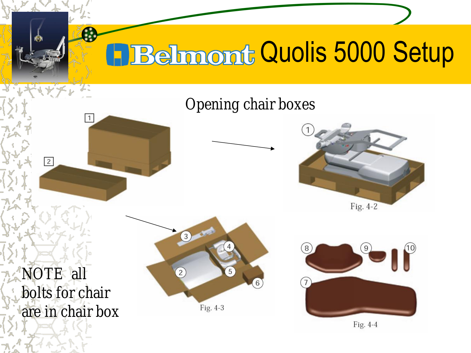 Belmont Quolis 5000 Setup - ManualMachine.com