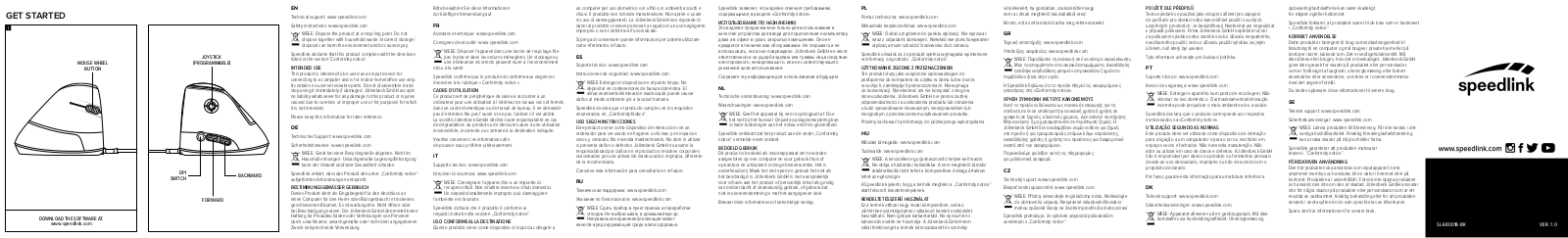 Speedlink SL-680018-BK User Manual