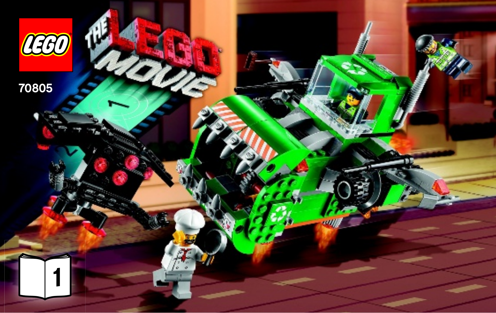 LEGO 70805 User Manual