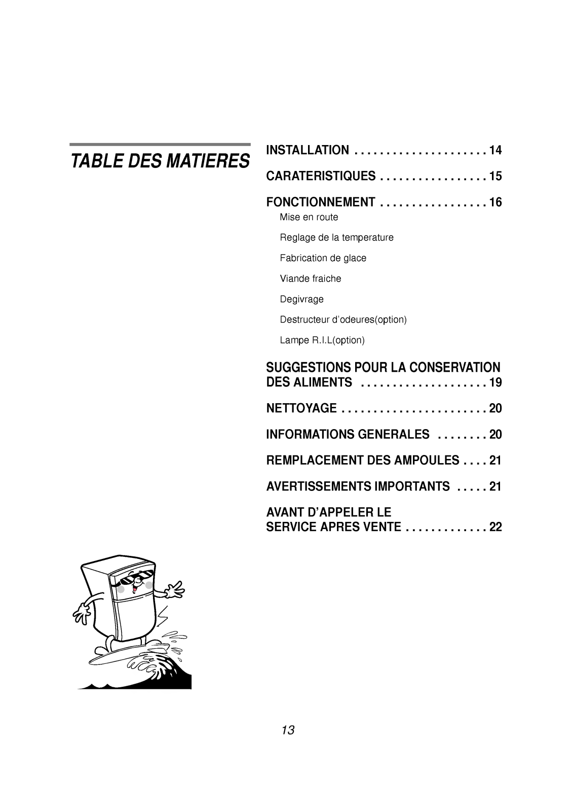 LG GR-532TF, GR-642BEF, GR-572TF User Manual