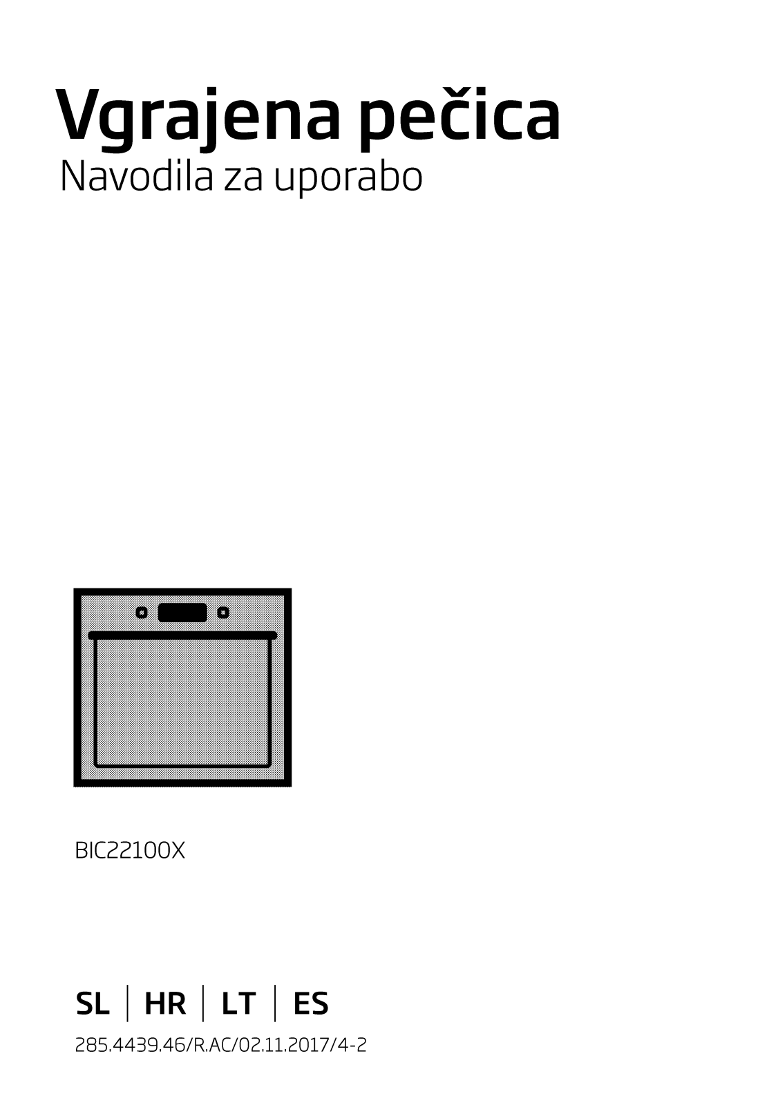 Beko BIC22100X User manual