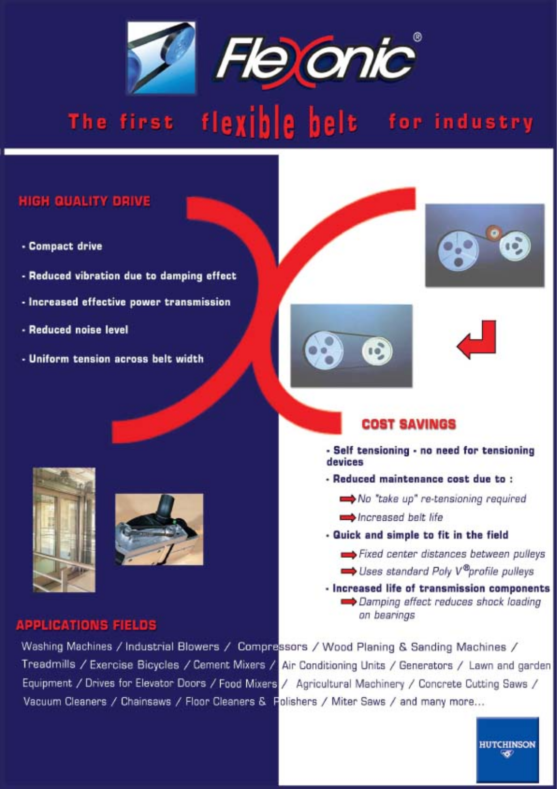 Hutchinson FLEXONIC User Manual