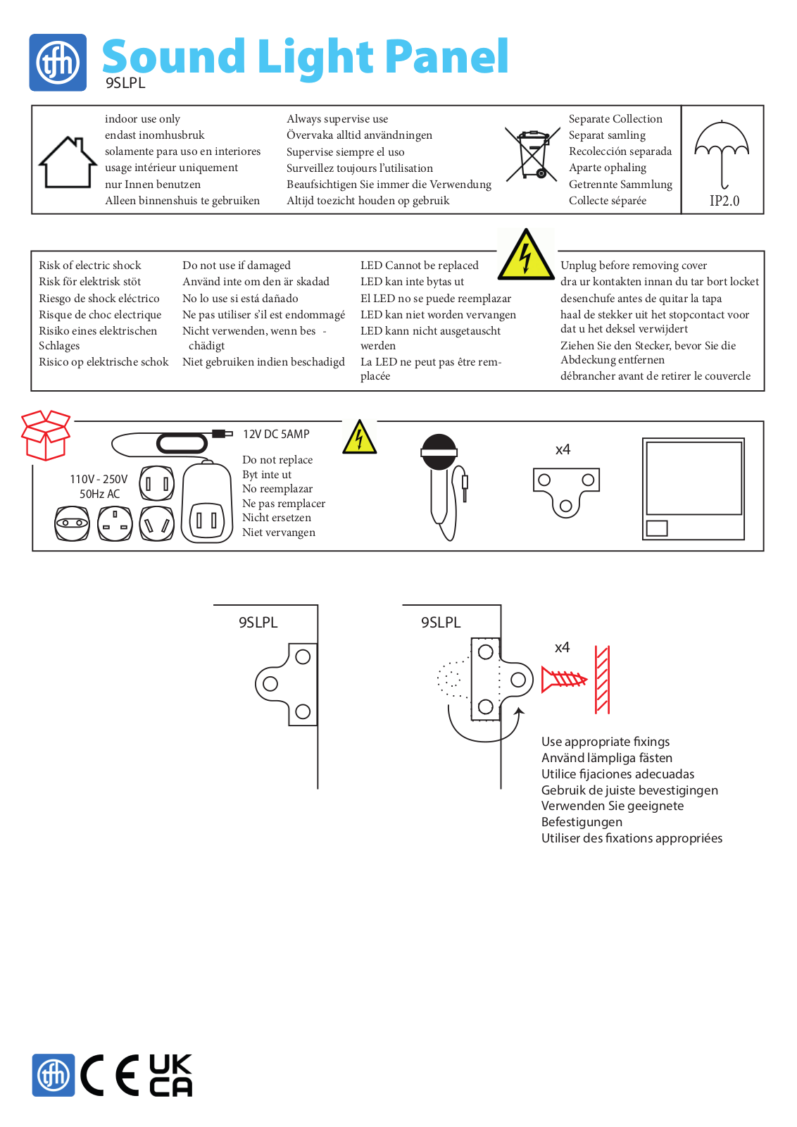 TFH 9SLPL USER MANUAL - ManualMachine.com