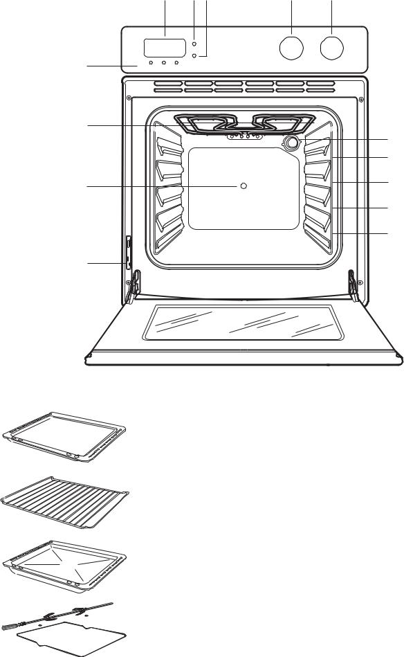 ZANUSSI ZBN767 User Manual