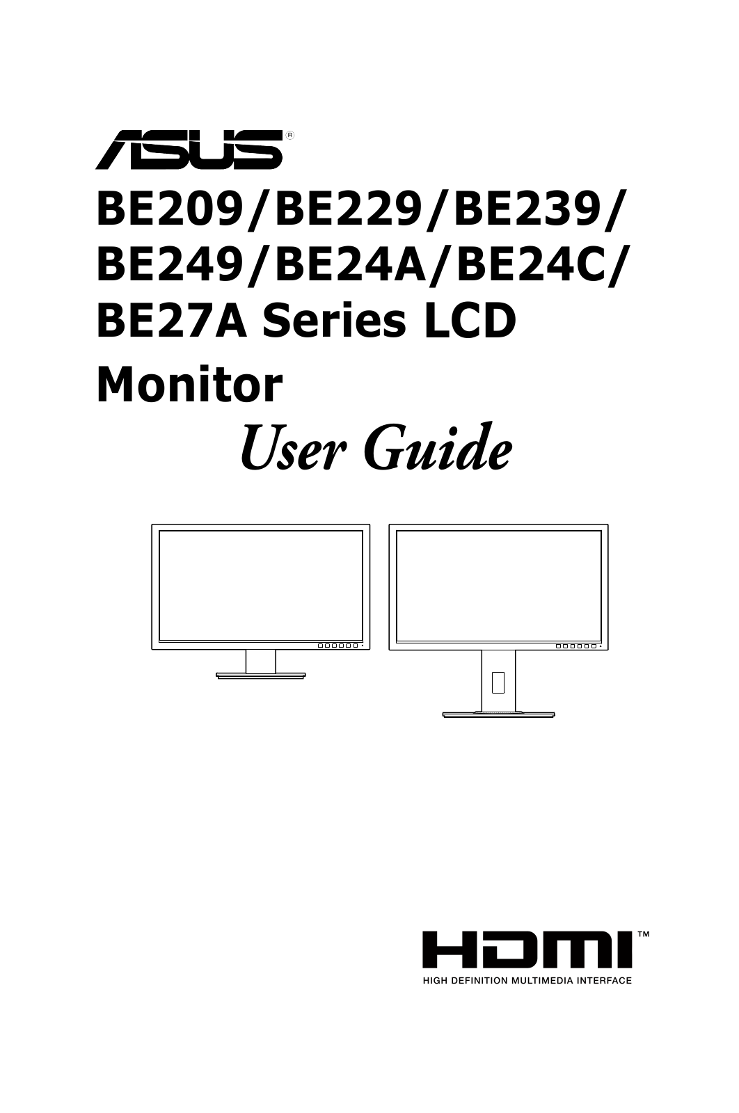 Asus BE239 User Manual